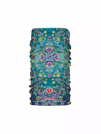 MATT | Damen Multifunktionstuch Eco Scarf Sparrow | türkis