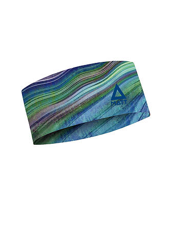 MATT | Damen Stirnband Sanefa | blau