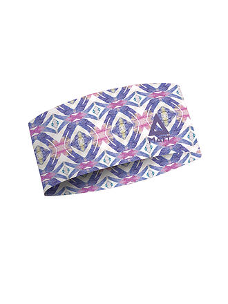 MATT | Damen Stirnband Sanefa | lila