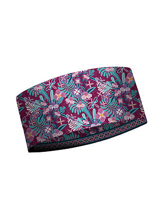 MATT | Damen Stirnband | lila