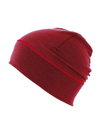 MATT | Mütze Light Merino Wool | rot
