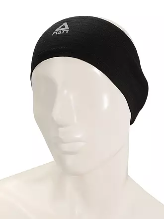 MATT | Stirnband Light Merino Wool | beere