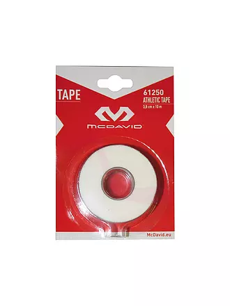 MC DAVID | Euro Tape Geblistert 3,8cm x 10 m / 1 Rolle | weiss