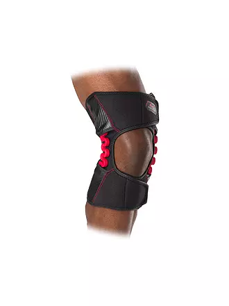 MC DAVID | Kniebandage mit Federscharnier Easy-On | schwarz