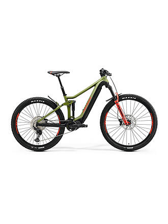 MERIDA | Herren E-Mountainbike eONE-FORTY 500 | grün