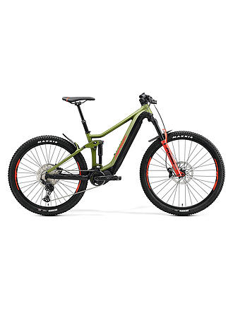 MERIDA | Herren E-Mountainbike eONE-FORTY 575 | grün