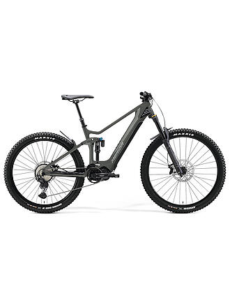 MERIDA | Herren E-Mountainbike eONE-SIXTY 8000 2023 | grau