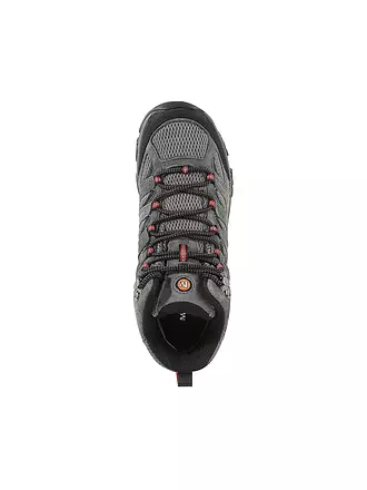 MERRELL | Herren Wanderschuhe  Moab 3 GORE-TEX® Mid | grau