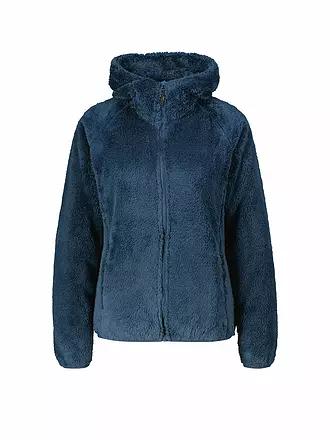 MERU |  Damen Fleecejacke Roxburgh Hoodie | dunkelrot