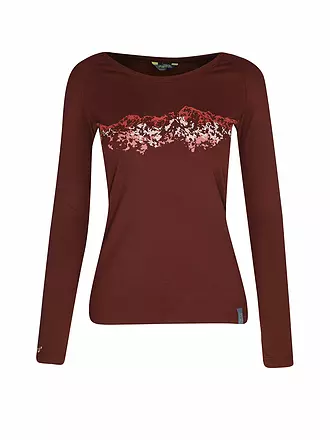 MERU |  Damen Langarmshirt Katrineholm | dunkelblau