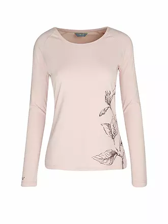MERU |  Damen Langarmshirt Katrineholm | rosa