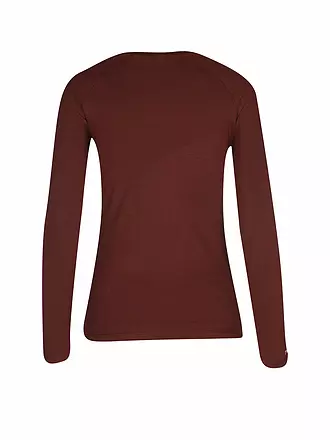 MERU |  Damen Langarmshirt Katrineholm | dunkelblau