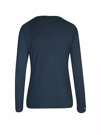 MERU |  Damen Langarmshirt Katrineholm | braun