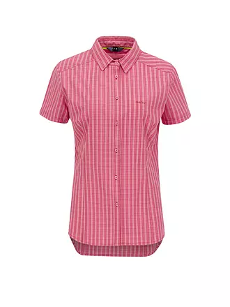 MERU |  Damen Outdoorbluse Otta | rot