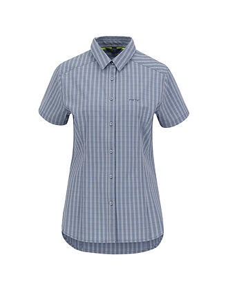 MERU |  Damen Outdoorbluse Otta | blau