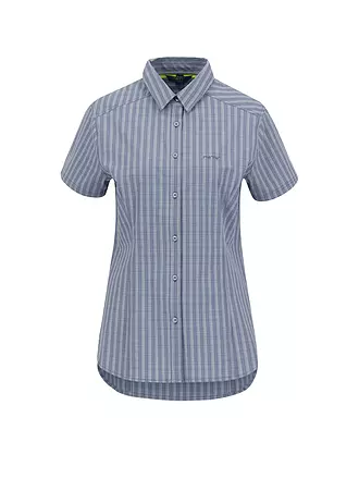 MERU |  Damen Outdoorbluse Otta | blau