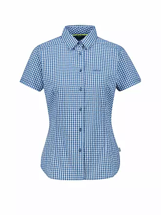 MERU |  Damen Outdoorbluse Otta | dunkelblau