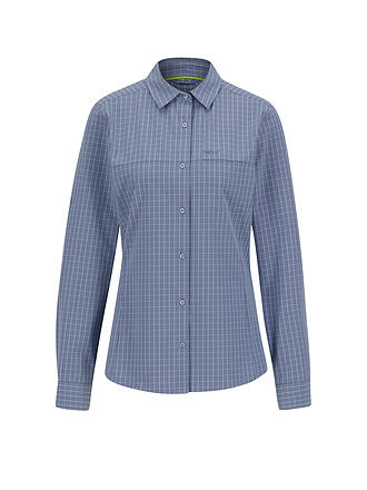 MERU |  Damen Outdoorbluse Sauda | grau