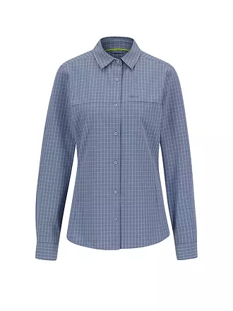 MERU |  Damen Outdoorbluse Sauda | grau
