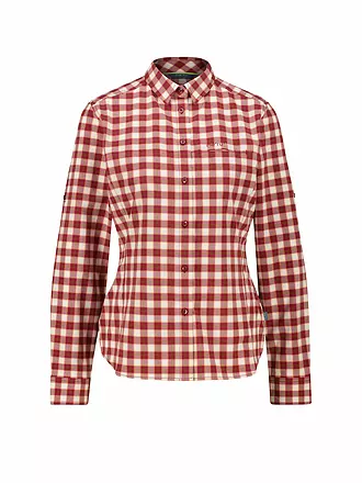 MERU |  Damen Outdoorbluse Sauda | hellgrün