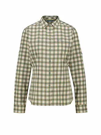 MERU |  Damen Outdoorbluse Sauda | hellgrün