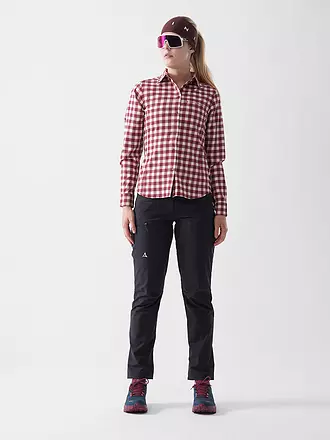 MERU |  Damen Outdoorbluse Sauda | hellgrün