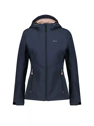 MERU |  Damen Softshelljacke Meaux | petrol