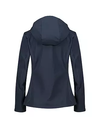 MERU |  Damen Softshelljacke Meaux | dunkelblau