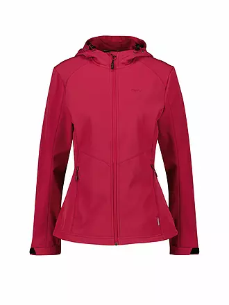 MERU |  Damen Softshelljacke Meaux | rot