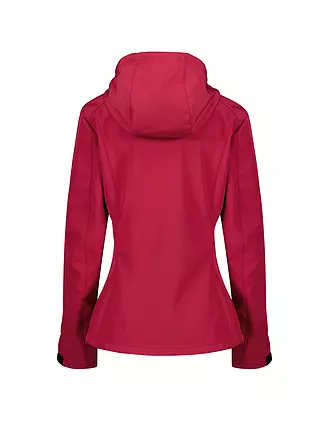 MERU |  Damen Softshelljacke Meaux | rot