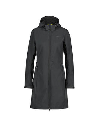 MERU |  Damen Softshellmantel Brest | rot