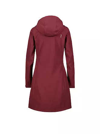MERU |  Damen Softshellmantel Brest | rot