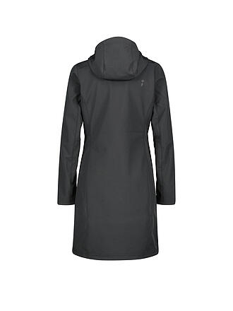 MERU |  Damen Softshellmantel Brest | rot