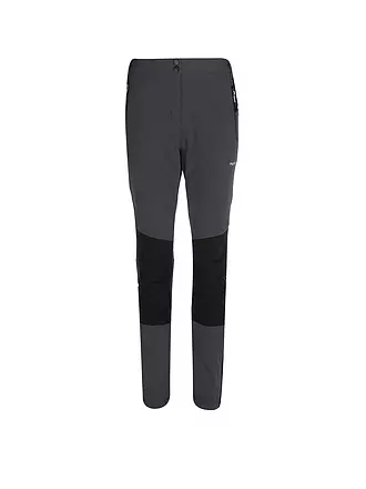 MERU |  Damen Wander Softshellhose Doncaster | grau