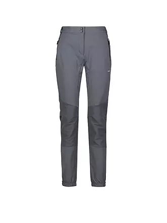 MERU |  Damen Wander Softshellhose Doncaster | grau