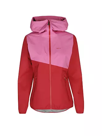 MERU |  Damen Wanderjacke Gambell 2,5L | beere