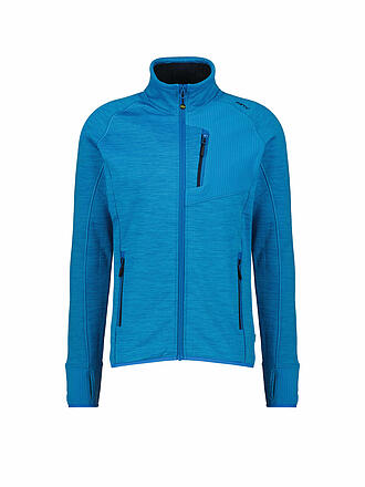MERU |  Herren Fleecejacke Oldham | blau