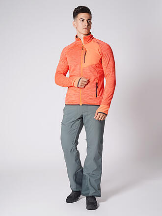 MERU |  Herren Fleecejacke Oldham | blau