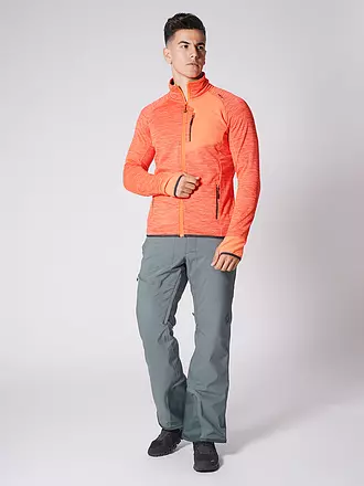 MERU |  Herren Fleecejacke Oldham | blau