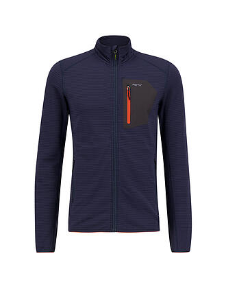MERU |  Herren Fleecejacke Rudersdal | dunkelblau