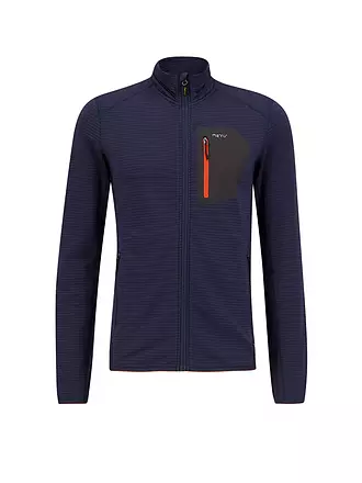 MERU |  Herren Fleecejacke Rudersdal | dunkelblau