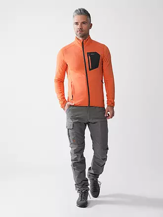MERU |  Herren Fleecejacke Rudersdal | schwarz