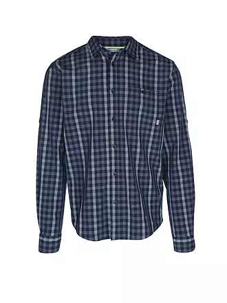 MERU |  Herren Outdoorhemd Peania | dunkelblau