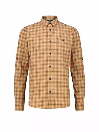 MERU |  Herren Outdoorhemd Peania | kupfer
