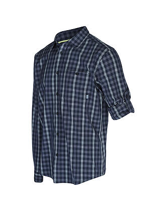 MERU |  Herren Outdoorhemd Peania | dunkelblau