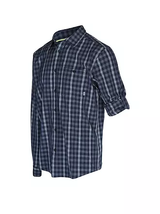 MERU |  Herren Outdoorhemd Peania | dunkelblau