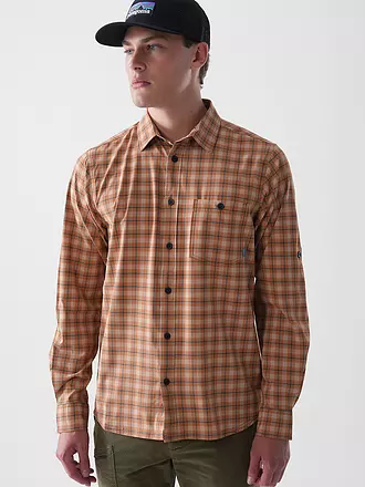 MERU |  Herren Outdoorhemd Peania | dunkelblau