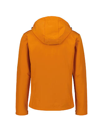 MERU |  Herren Softshelljacke Meaux | orange