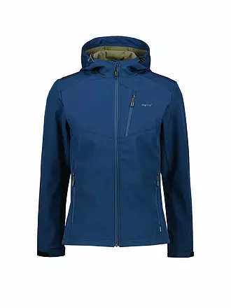 MERU |  Herren Softshelljacke Meaux | dunkelblau