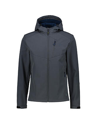 MERU |  Herren Softshelljacke Meaux | schwarz